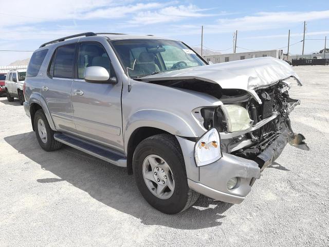 TOYOTA SEQUOIA SR 2002 with VIN 5TDZT34A82S097094 - Photo from auction
