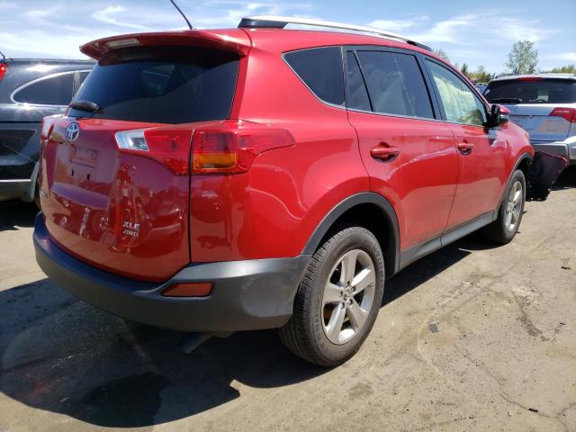 Photo 4 from auction – 2015 TOYOTA RAV4 XLE with VIN JTMRFREV2FD099341