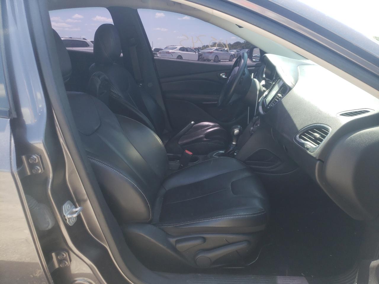Photo 5 from auction – 2015 DODGE DART LIMIT with VIN 1C3CDFCBXFD150317