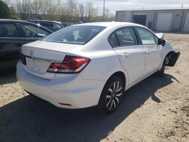 Photo 4 from auction – 2015 HONDA CIVIC EXL with VIN 19XFB2F95FE215539