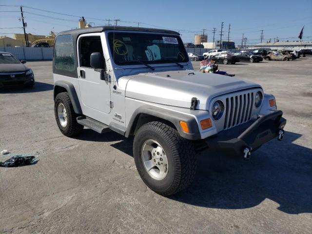 JEEP WRANGLER / 2005 with VIN 1J4FA49S55P323083 - Photo from auction