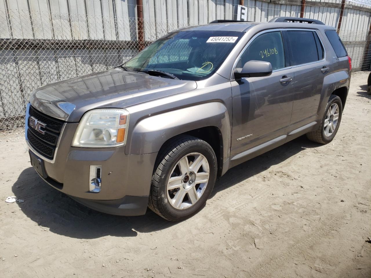 Foto 2 de la subasta – 2010 GMC TERRAIN SL con VIN 2CTALFEW9A6271812