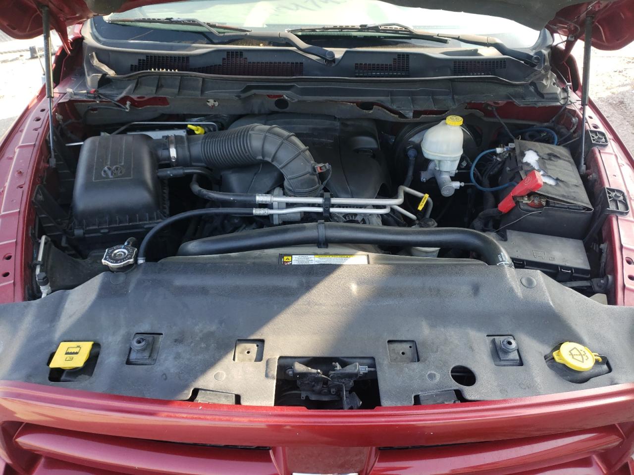 Photo 7 from auction – 2012 DODGE RAM 1500 S with VIN 1C6RD6KTXCS208263
