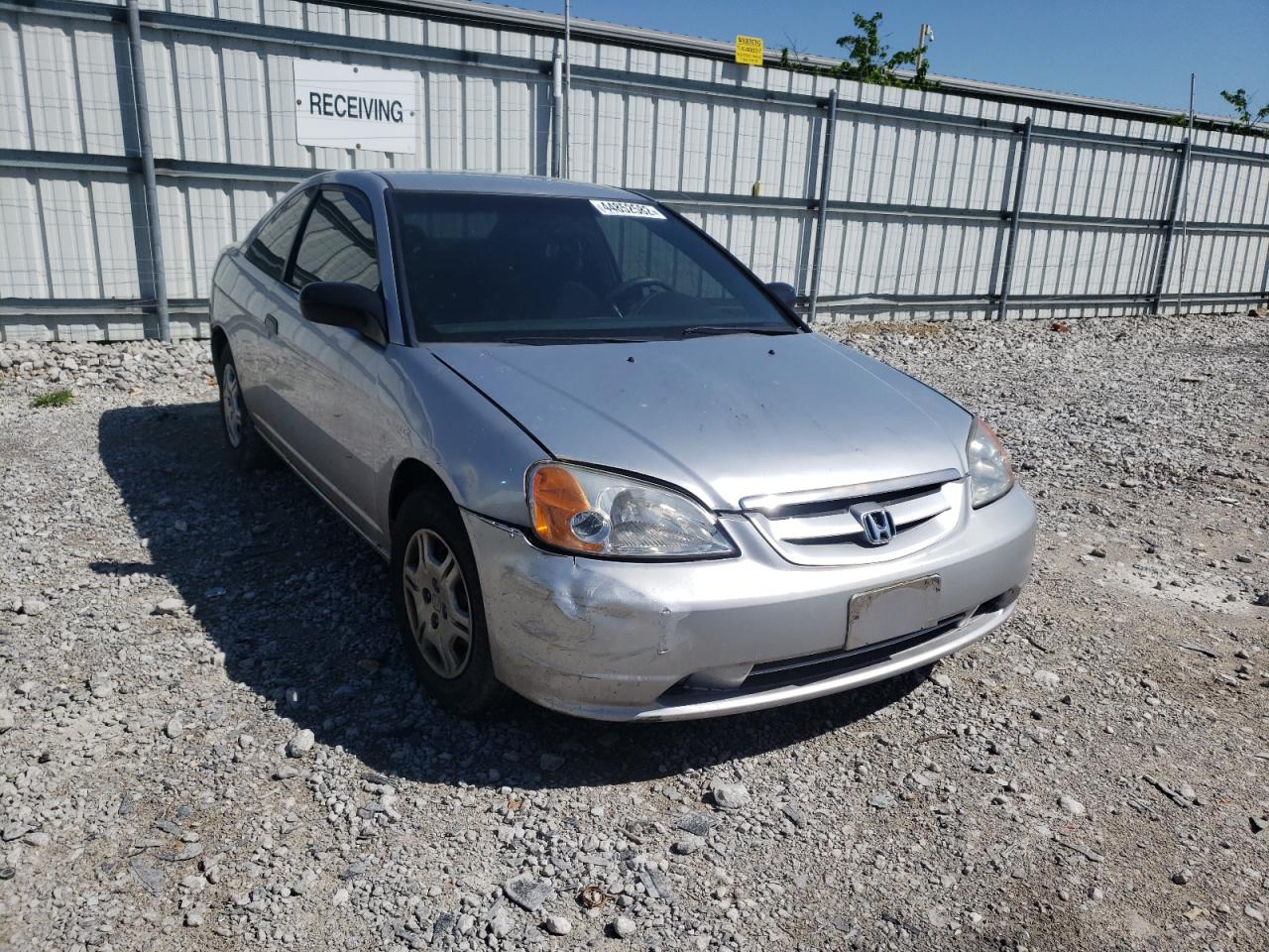 HONDA CIVIC LX 2001 with VIN 1HGEM21531L060940 - Photo from auction