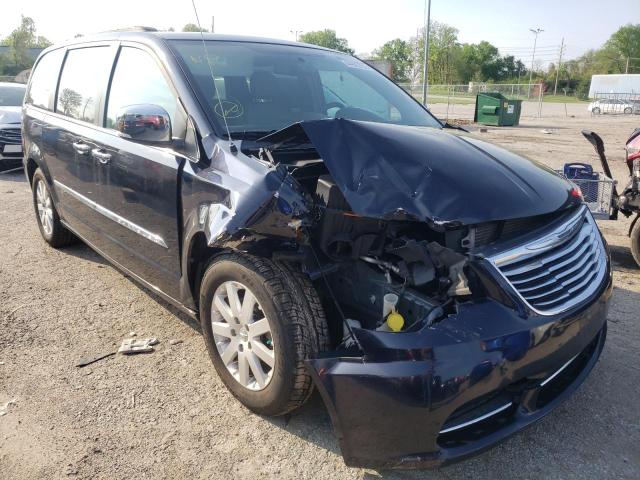 CHRYSLER TOWN & COU 2011 with VIN 2A4RR8DG1BR676852 - Photo from auction
