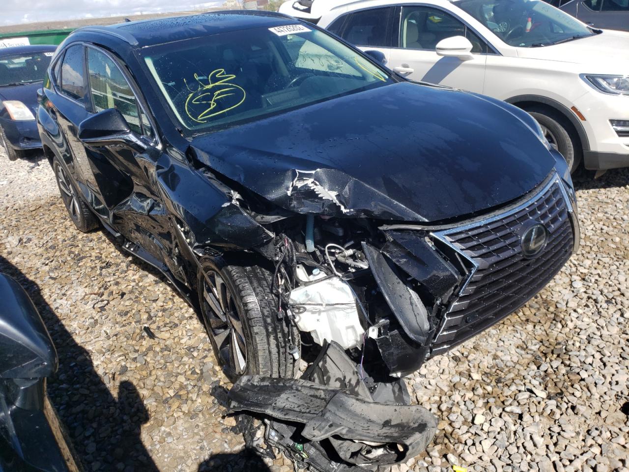 LEXUS NX 300 BAS 2018 with VIN JTJBARBZ6J2162434 - Photo from auction