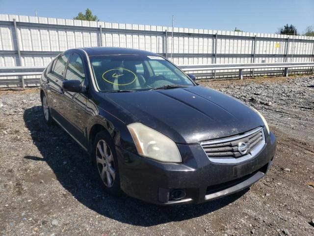 NISSAN MAXIMA SE 2007 with VIN 1N4BA41E57C841494 - Photo from auction