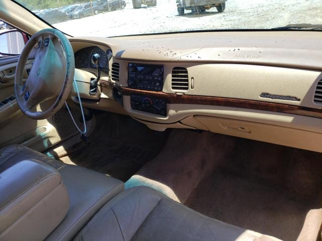 Photo 9 from auction – 2000 CHEVROLET IMPALA with VIN 2G1WF55K7Y9255030