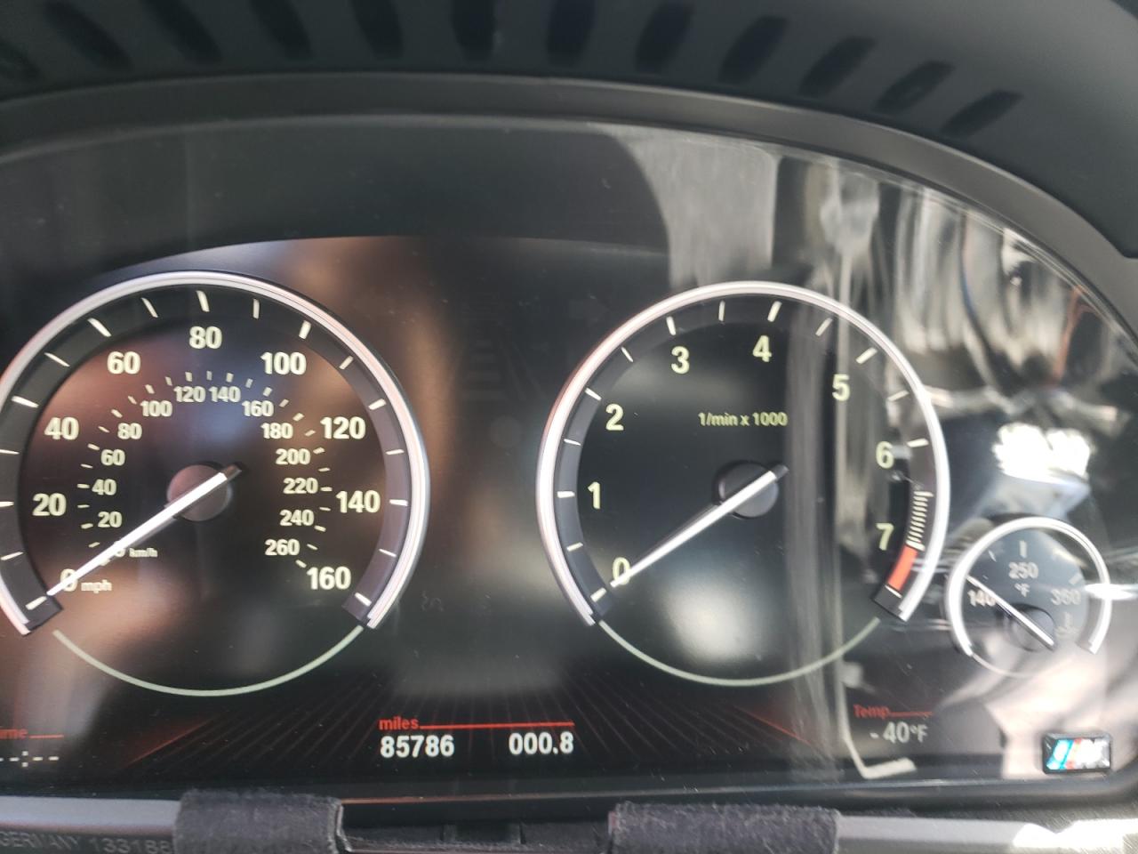Photo 8 from auction – 2012 BMW 650 I with VIN WBALZ3C58CDL72367