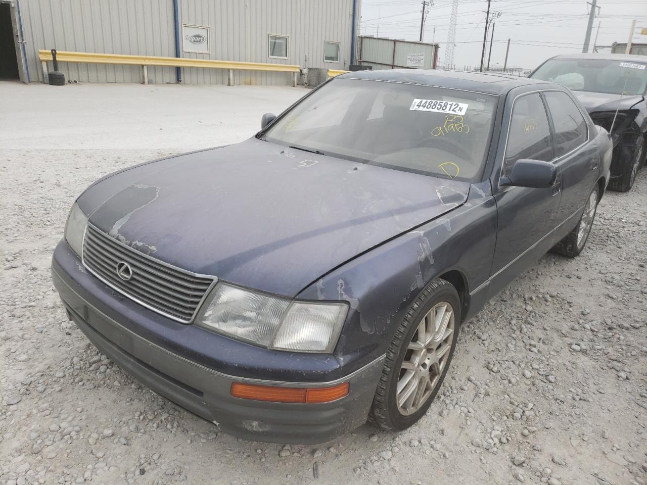 Photo 2 from auction – 1995 LEXUS LS 400 with VIN JT8UF22E6S0011963