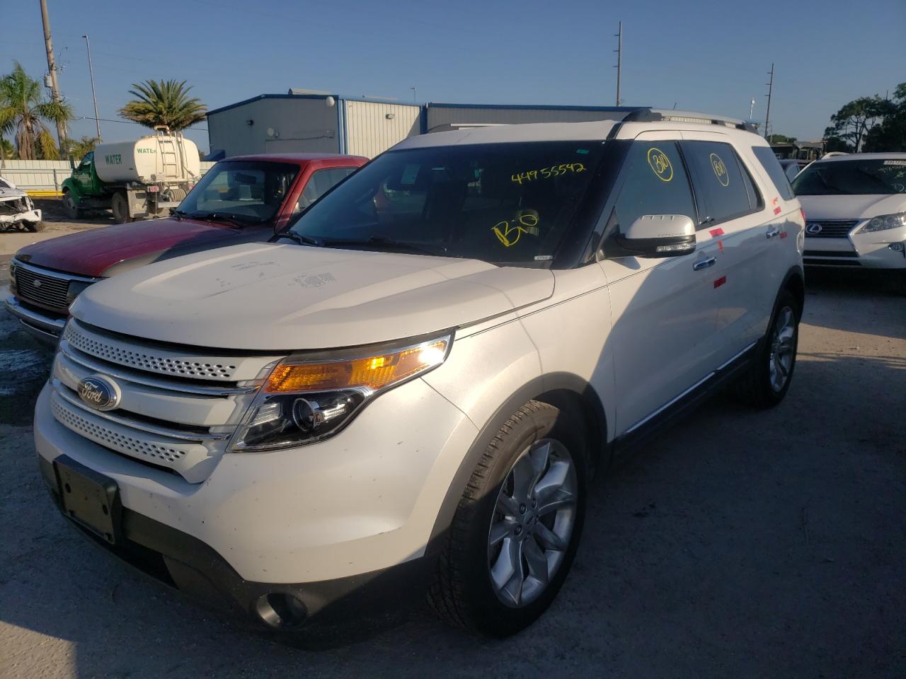 Foto 9 de la subasta – 2015 FORD EXPLORER L con VIN 1FM5K7F88FGC34677