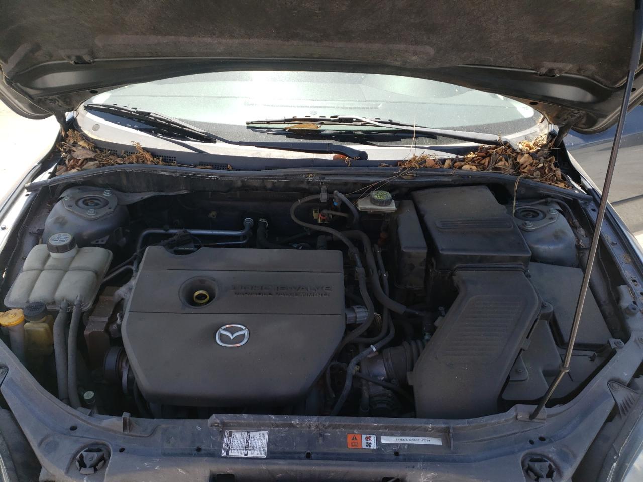 Photo 7 from auction – 2009 MAZDA 3 S with VIN JM1BK344891248117