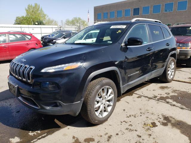 Photo 2 from auction – 2018 JEEP CHEROKEE L with VIN 1C4PJMDB2JD514862