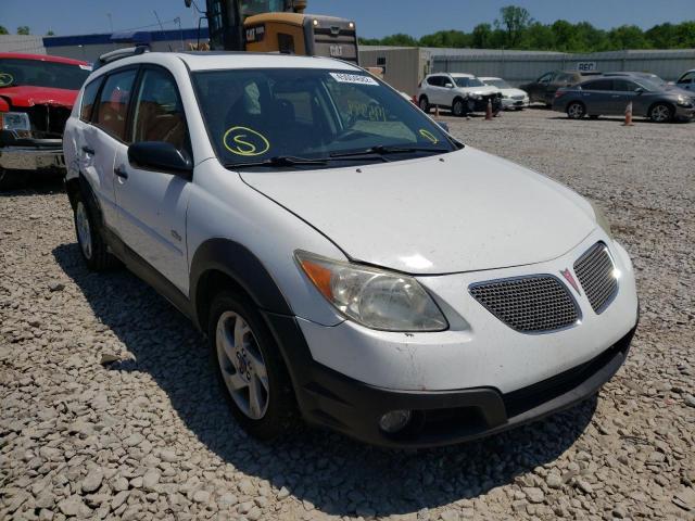 PONTIAC VIBE 2008 with VIN 5Y2SL65838Z407190 - Photo from auction