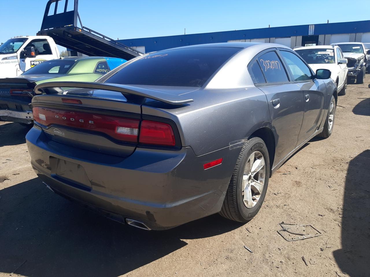 Photo 4 from auction – 2011 DODGE CHARGER with VIN 2B3CL3CG8BH586753