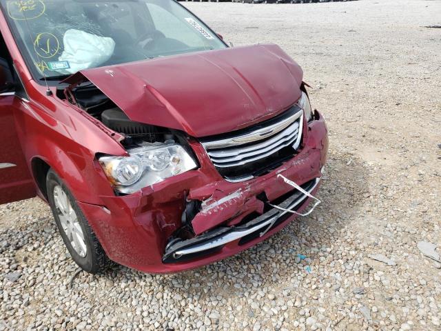 Photo 9 from auction – 2016 CHRYSLER TOWN & COU with VIN 2C4RC1BG2GR291809