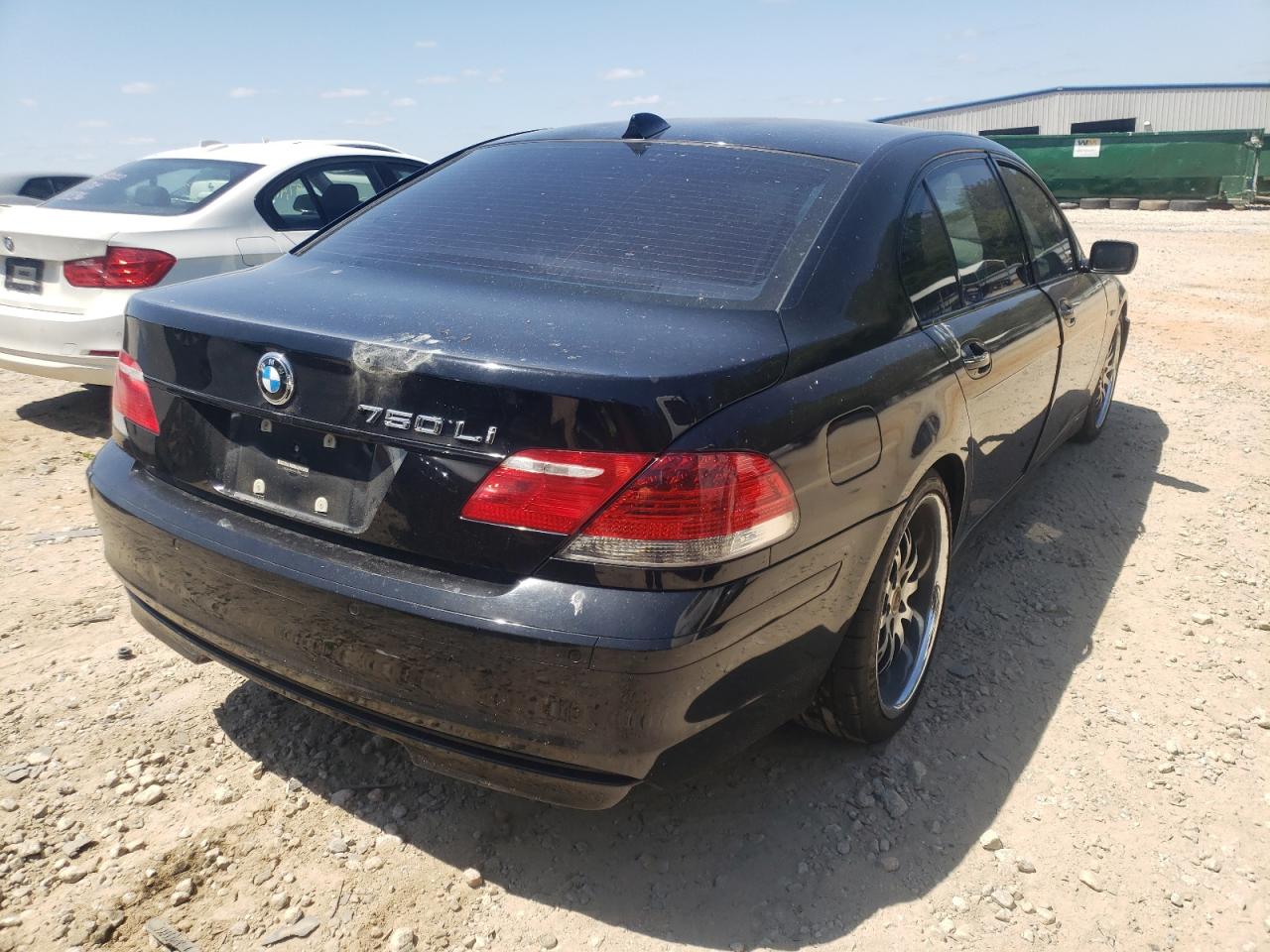 Photo 4 from auction – 2008 BMW 750 LI with VIN WBAHN83568DT84233