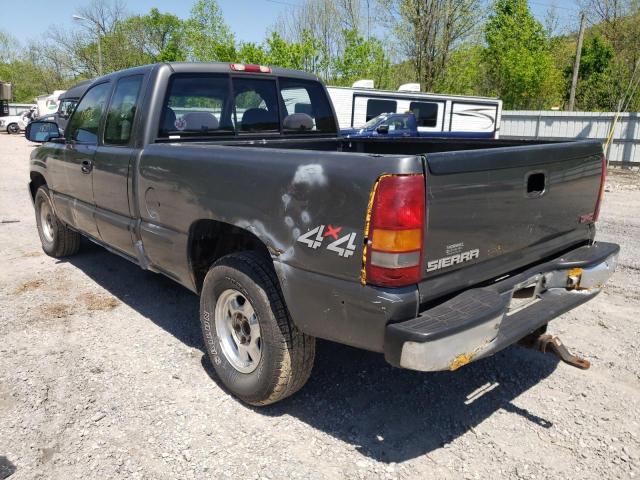 Photo 3 from auction – 2002 GMC SIERRA with VIN 2GTEK19V021148533