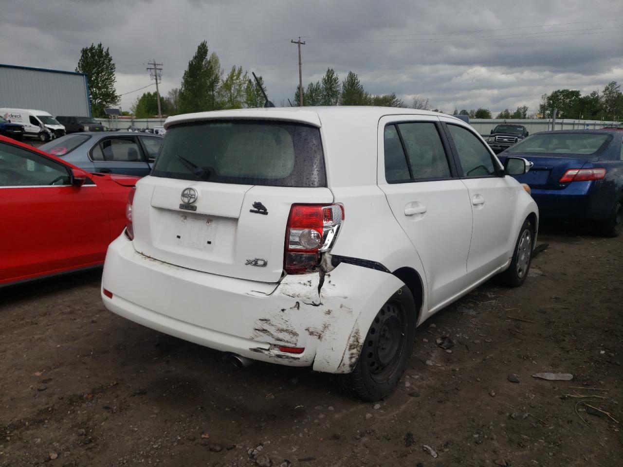 Photo 4 from auction – 2008 SCION XD with VIN JTKKU10458J005652