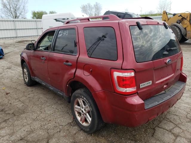 Photo 3 from auction – 2012 FORD ESCAPE HYB with VIN 1FMCU4K35CKB21532