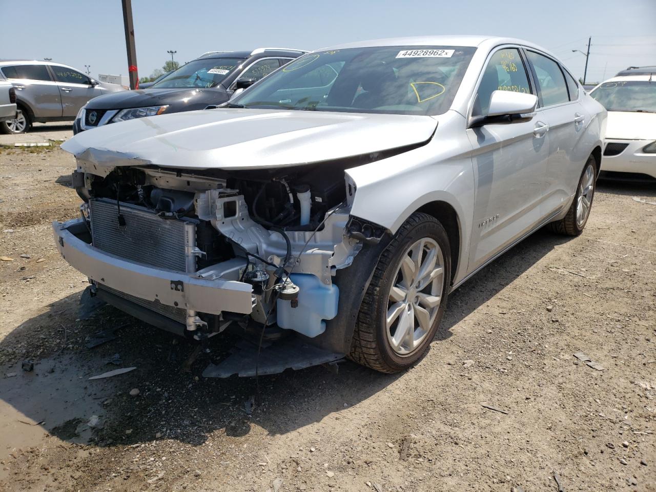 Photo 2 from auction – 2016 CHEVROLET IMPALA LT with VIN 2G1105SA1G9165796