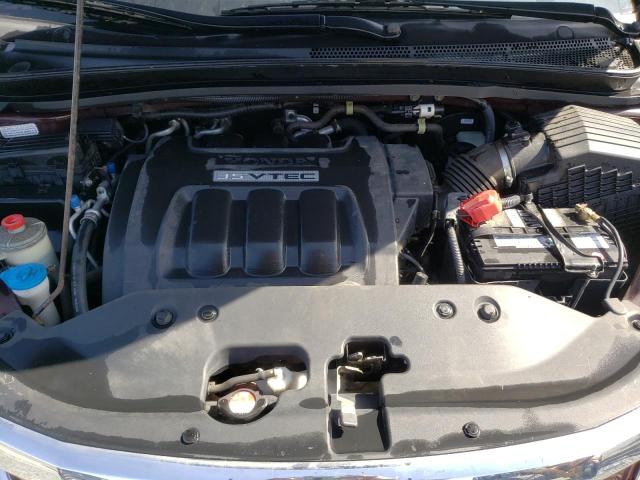 Photo 7 from auction – 2009 HONDA ODYSSEY EX with VIN 5FNRL38459B503710