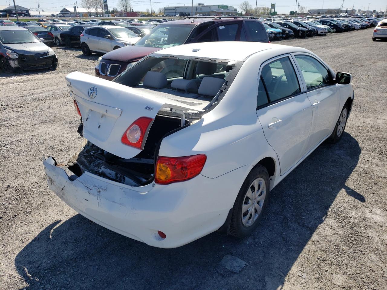 Photo 4 from auction – 2010 TOYOTA COROLLA BA with VIN 2T1BU4EE2AC440088