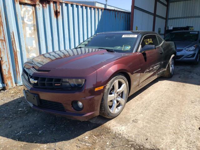 Photo 2 from auction – 2010 CHEVROLET CAMARO SS with VIN 2G1FK1EJ3A9216114