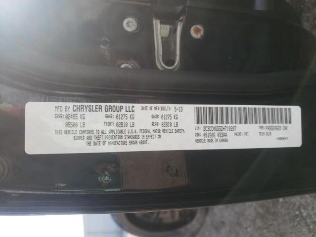 Photo 10 from auction – 2013 CHRYSLER 300 S with VIN 2C3CCAGG5DH710207