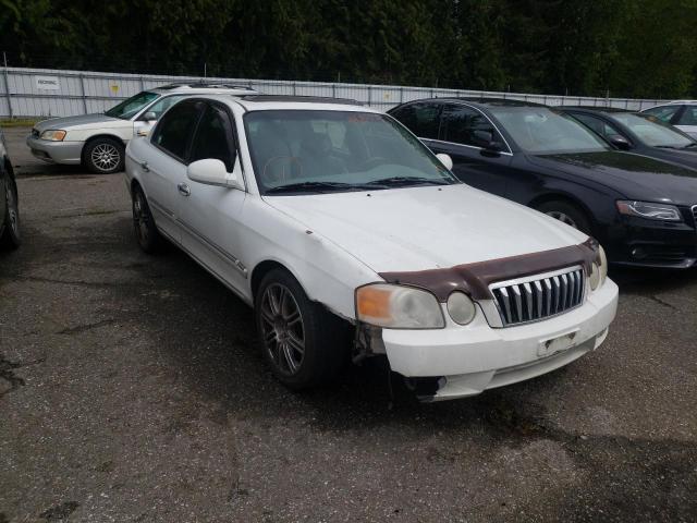 KIA OPTIMA LX 2003 with VIN KNAGD128135227410 - Photo from auction
