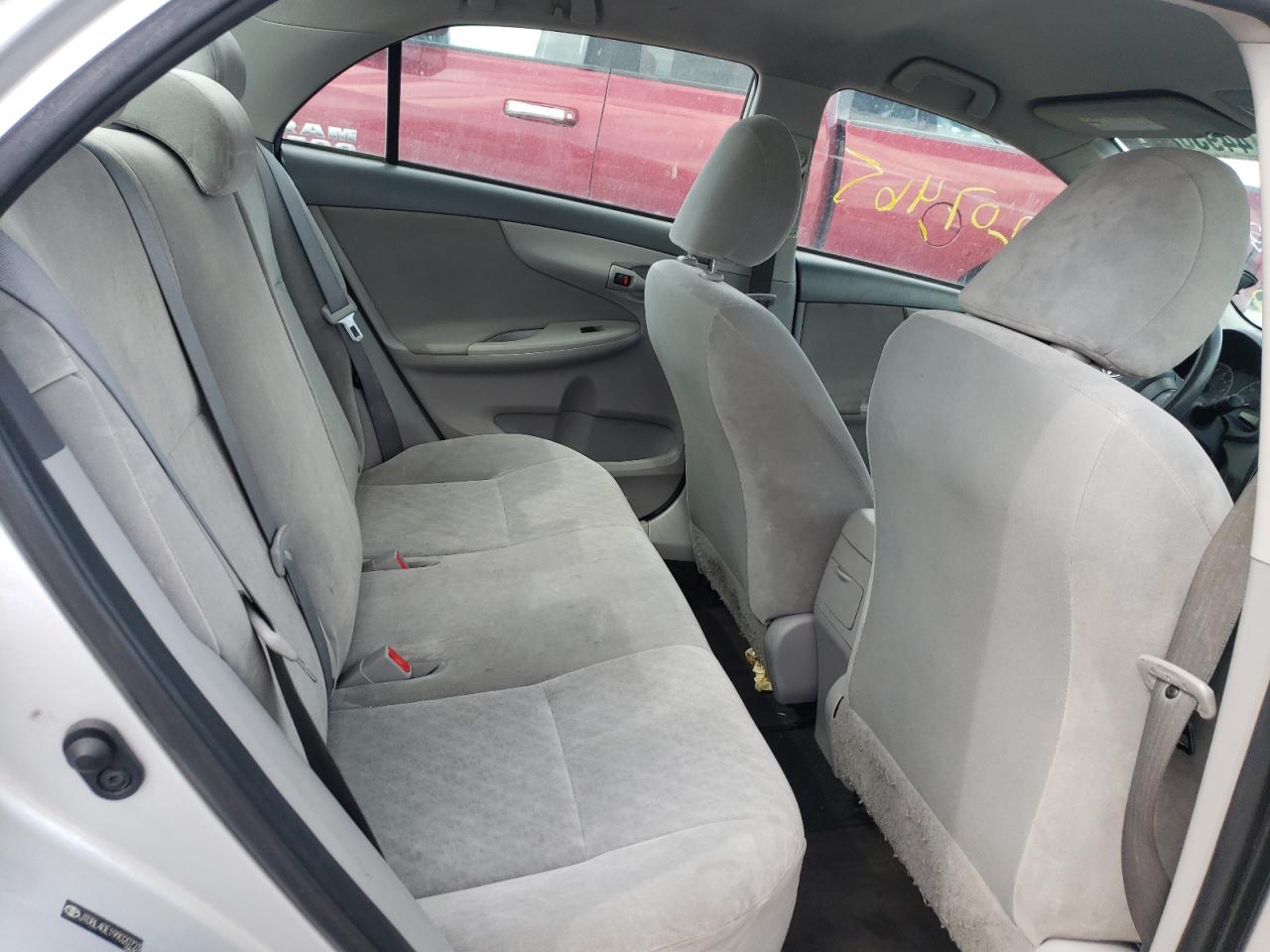 Photo 6 from auction – 2009 TOYOTA COROLLA BA with VIN JTDBL40E199020723