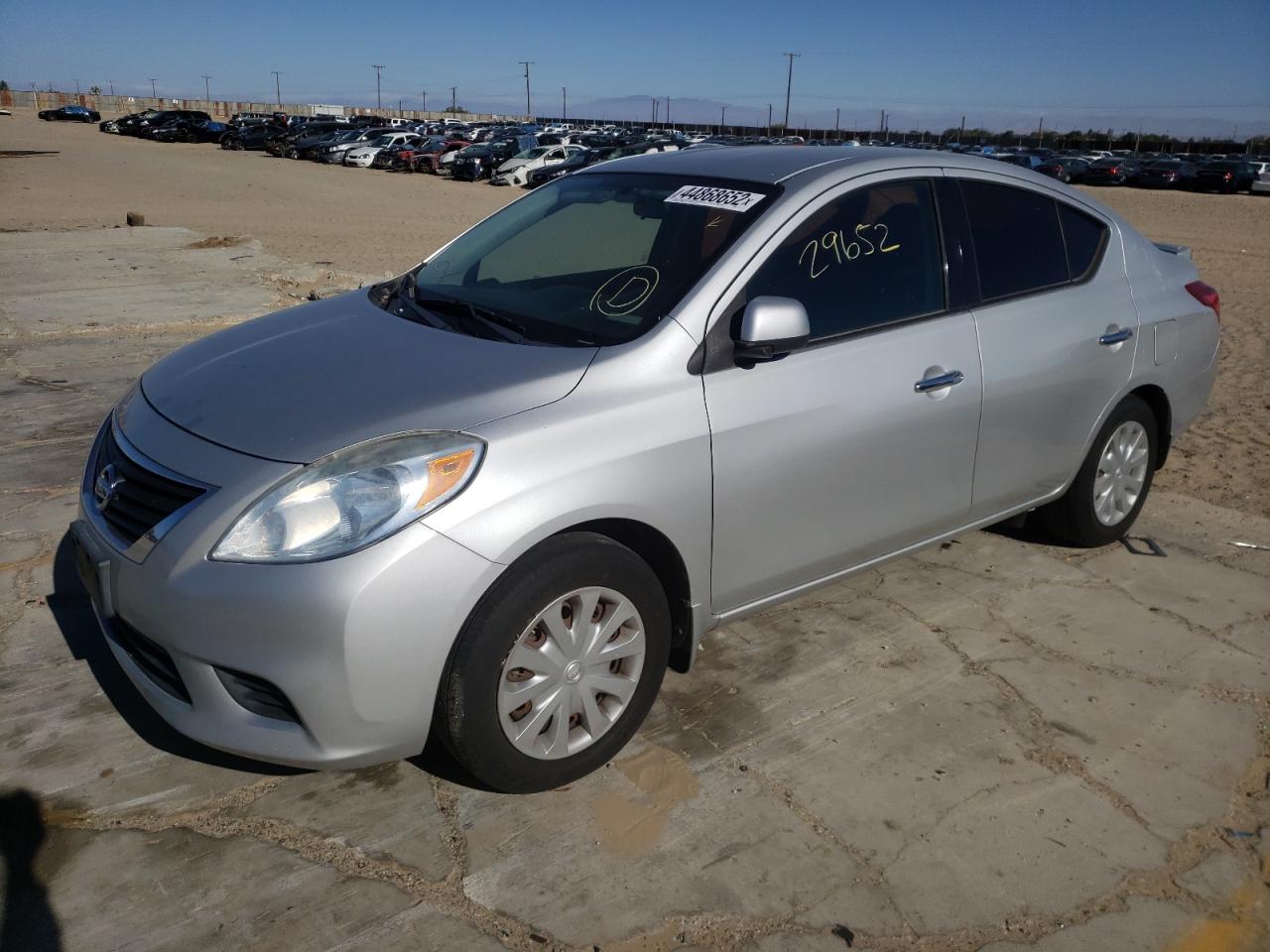 Photo 2 from auction – 2014 NISSAN VERSA with VIN 3N1CN7AP5EL804777