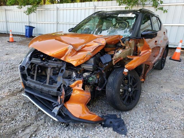 Photo 2 from auction – 2021 NISSAN KICKS SR with VIN 3N1CP5DV5ML488367