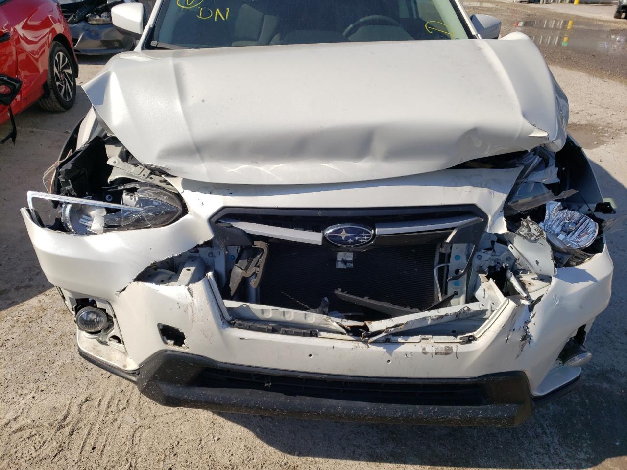 Photo 9 from auction – 2018 SUBARU CROSSTREK with VIN JF2GTADC9J8256156