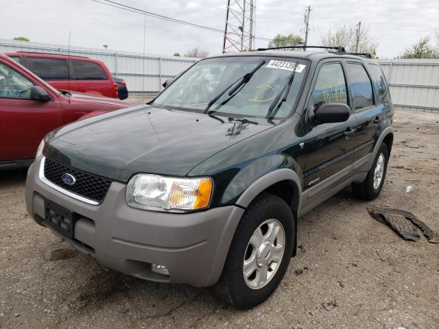 Photo 2 from auction – 2002 FORD ESCAPE XLT with VIN 1FMYU04132KA68466