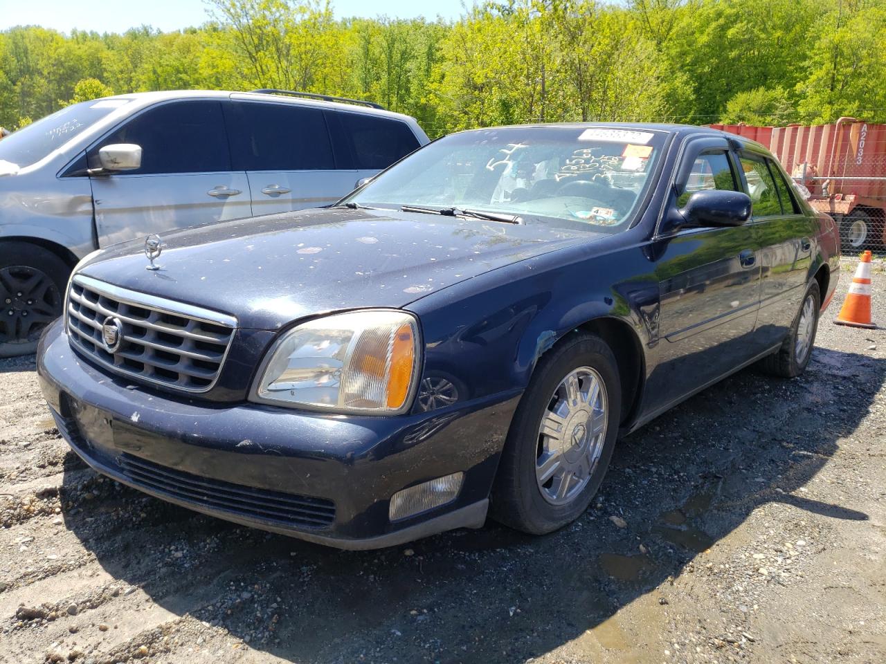 Photo 2 from auction – 2004 CADILLAC DEVILLE with VIN 1G6KD54Y94U174693