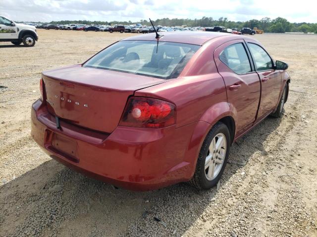 Фото 4 с аукциона – 2014 DODGE AVENGER SE с VIN 1C3CDZAB2EN234189