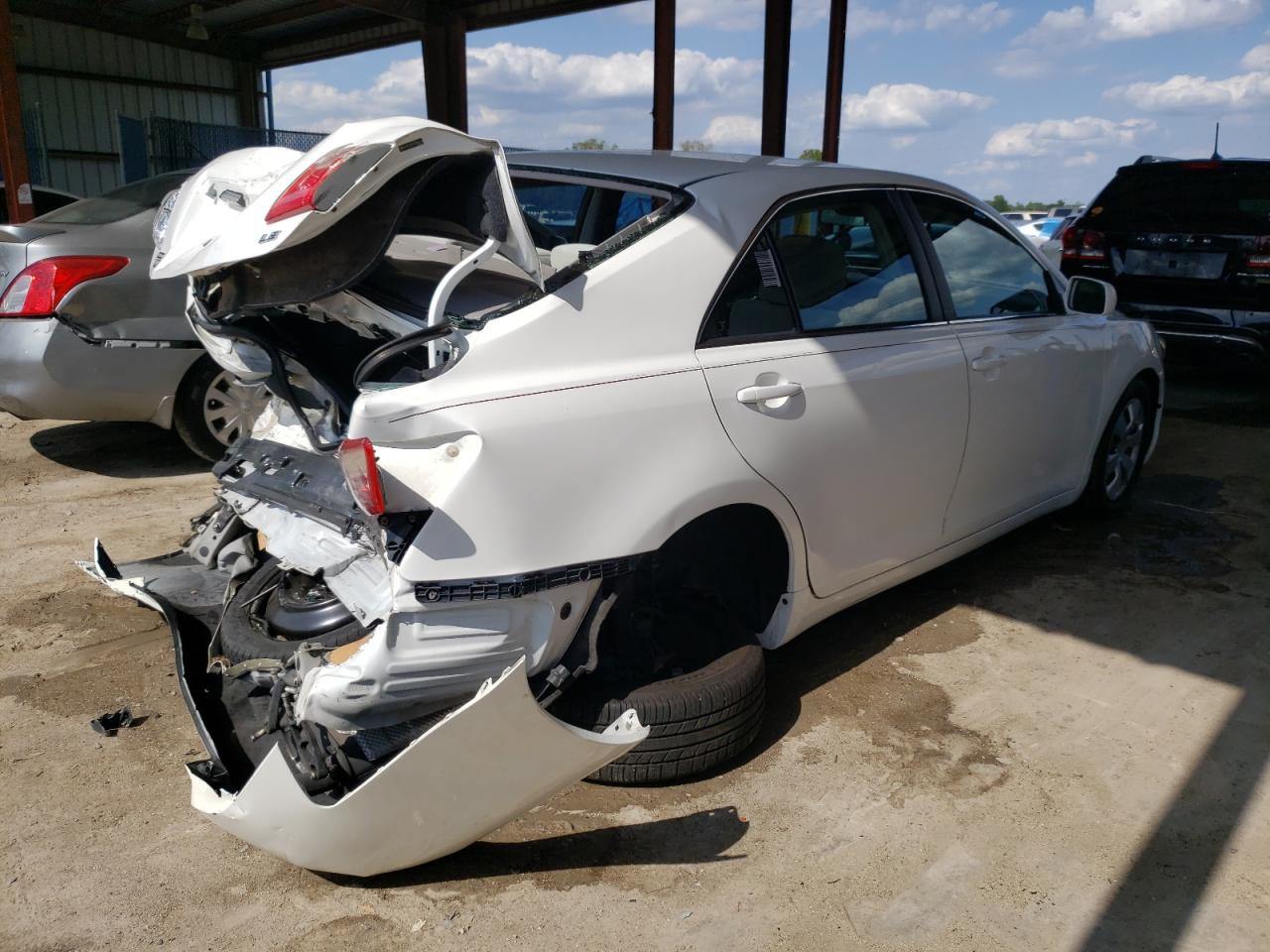 Photo 4 from auction – 2009 TOYOTA CAMRY BASE with VIN 4T1BE46K79U906514