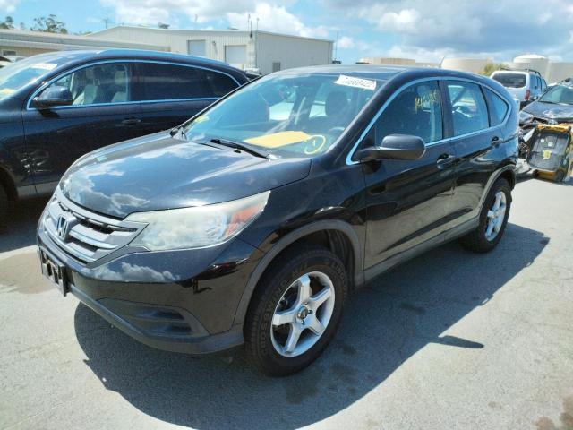 Photo 2 from auction – 2014 HONDA CR-V LX with VIN 2HKRM3H30EH516154