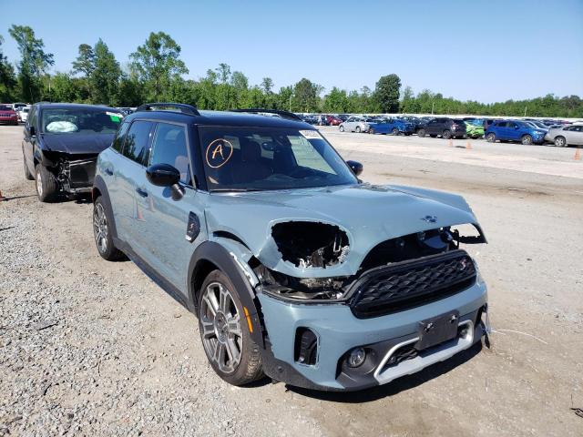MINI COOPER S C 2021 with VIN WMZ53BR05M3M31577 - Photo from auction