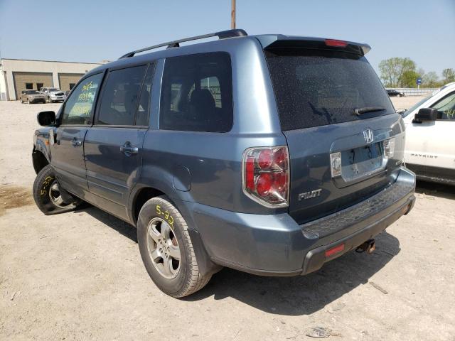 Photo 3 from auction – 2008 HONDA PILOT EXL with VIN 5FNYF18688B001409