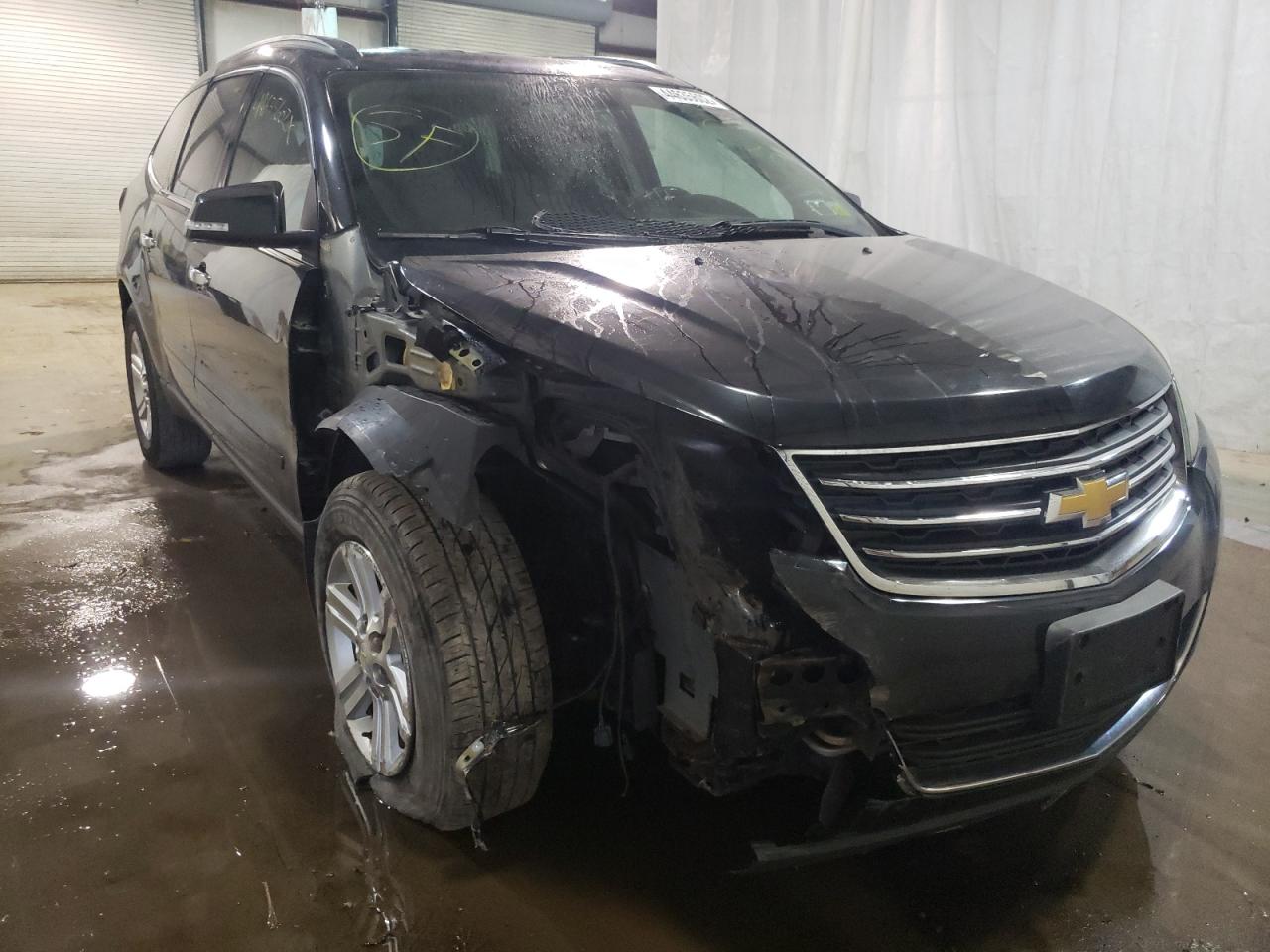 CHEVROLET TRAVERSE L 2014 with VIN 1GNKRGKD5EJ289750 - Photo from auction