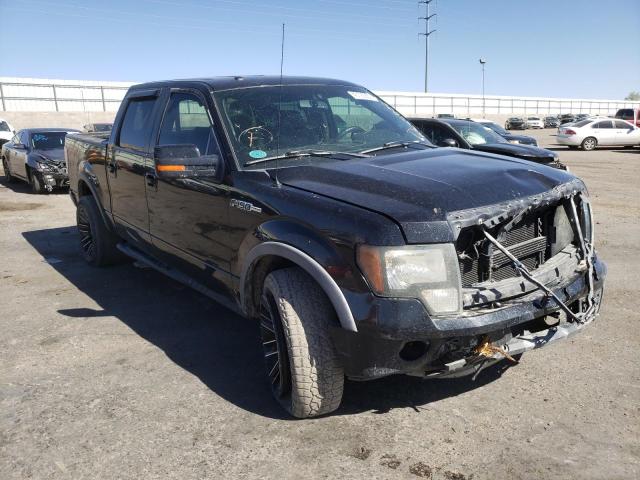 FORD F150 SUPER 2011 with VIN 1FTFW1EF7BFA19463 - Photo from auction