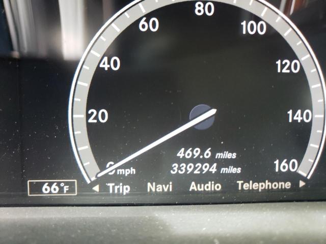Photo 3 from auction – 2011 MERCEDES-BENZ S550 with VIN WDDNG7BB8BA409018