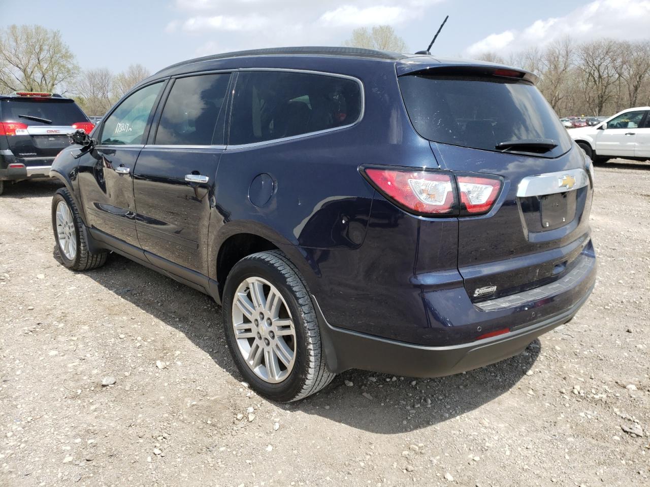 Photo 16 from auction – 2015 CHEVROLET TRAVERSE L with VIN 1GNKRGKD2FJ211556