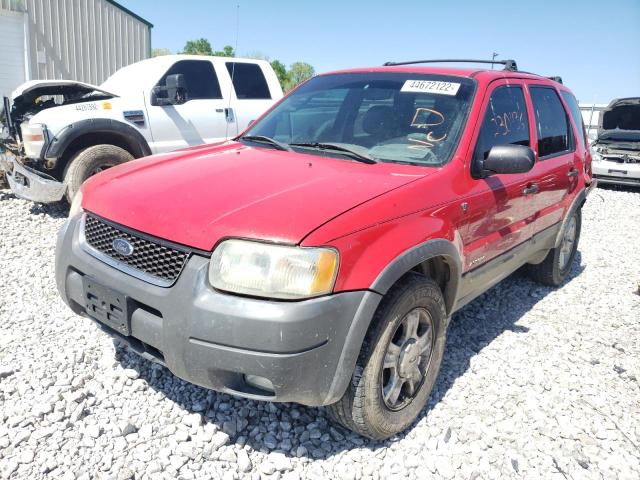 Photo 2 from auction – 2002 FORD ESCAPE XLT with VIN 1FMCU04102KC82552