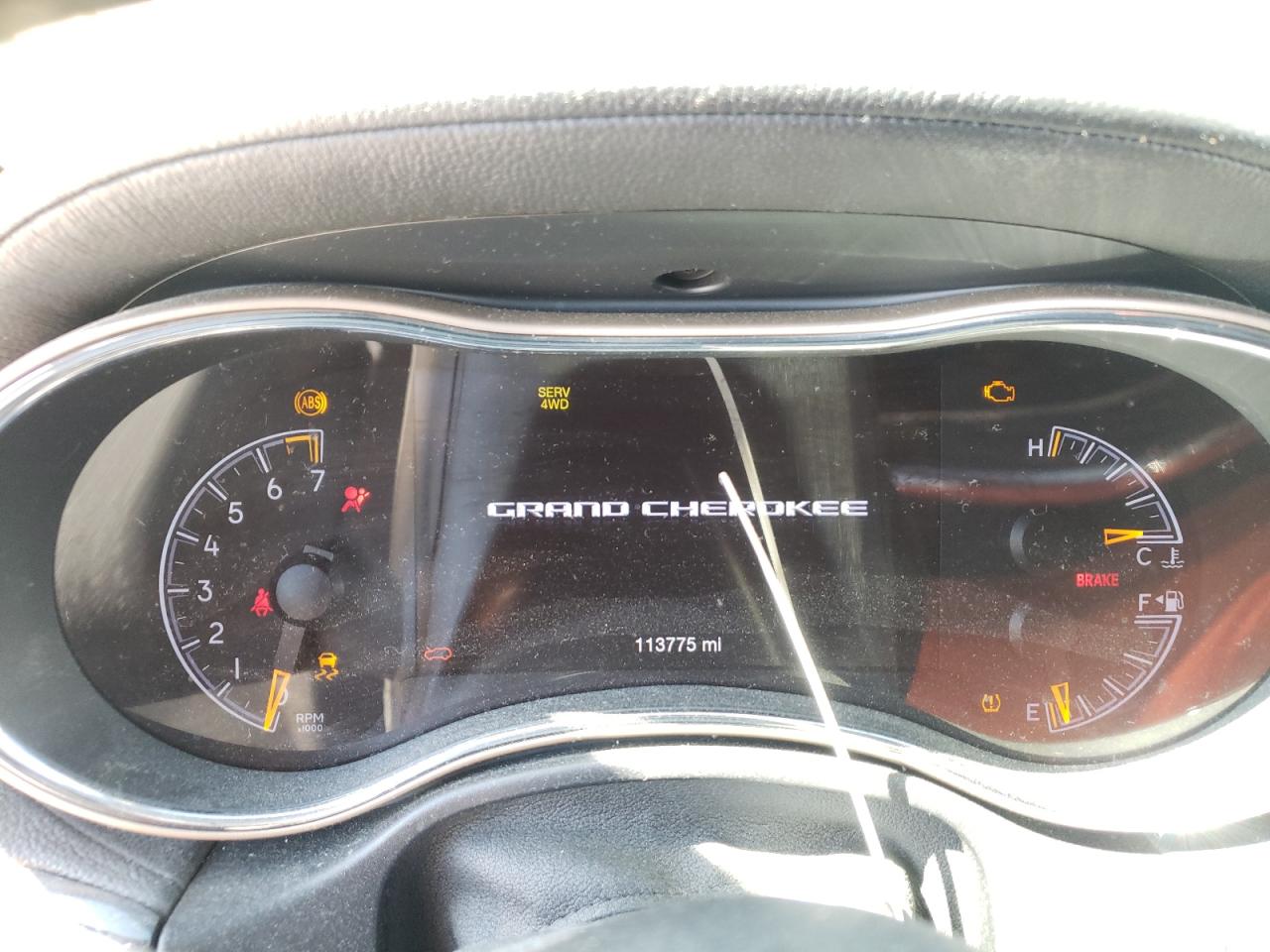 Photo 8 from auction – 2017 JEEP GRAND CHER with VIN 1C4RJFCG1HC707540