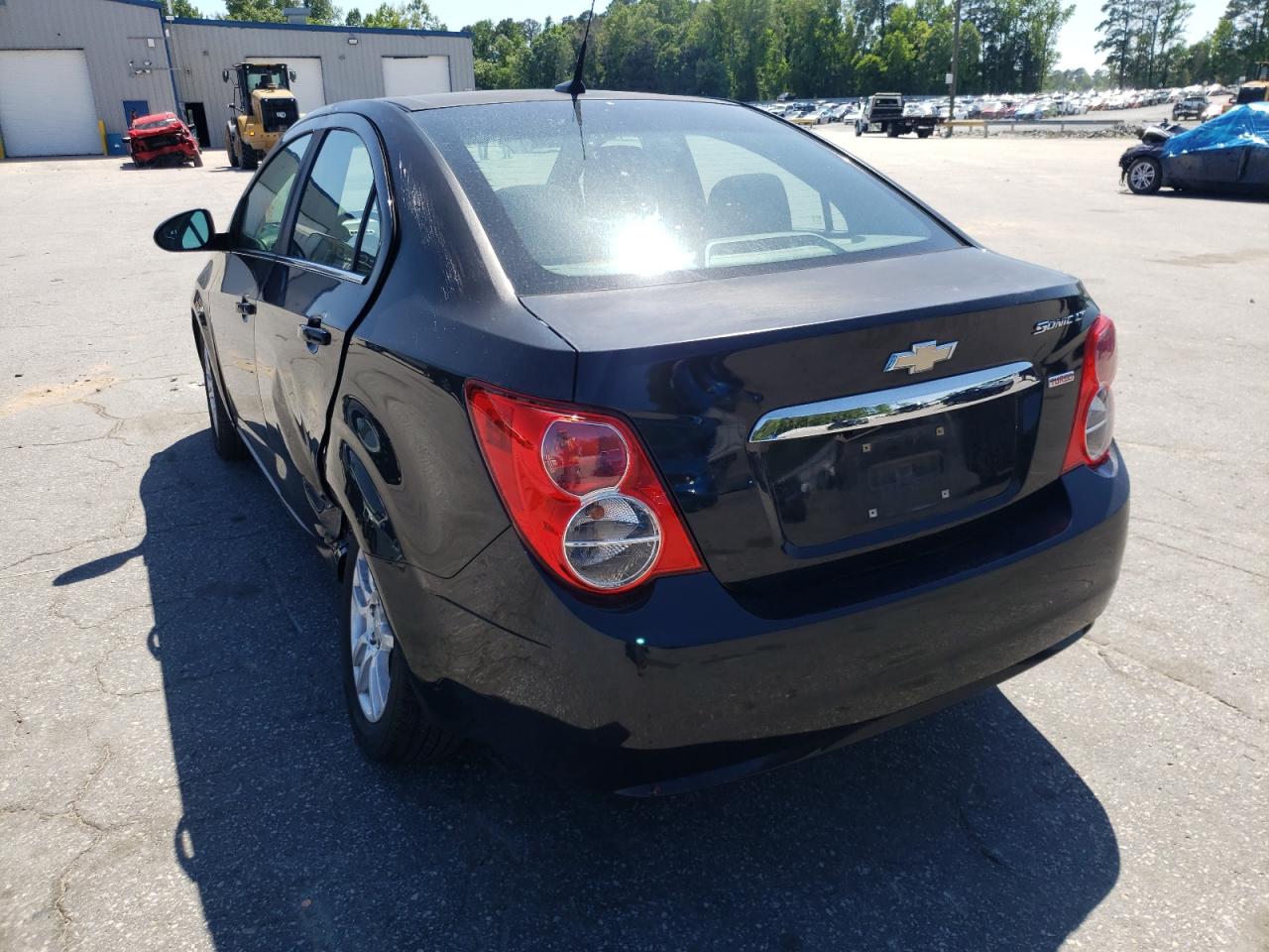 Photo 3 from auction – 2014 CHEVROLET SONIC LT with VIN 1G1JC5SB2E4200507