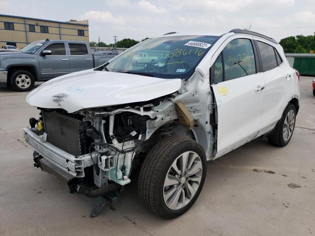 Photo 2 from auction – 2019 BUICK ENCORE PRE with VIN KL4CJASB4KB886176