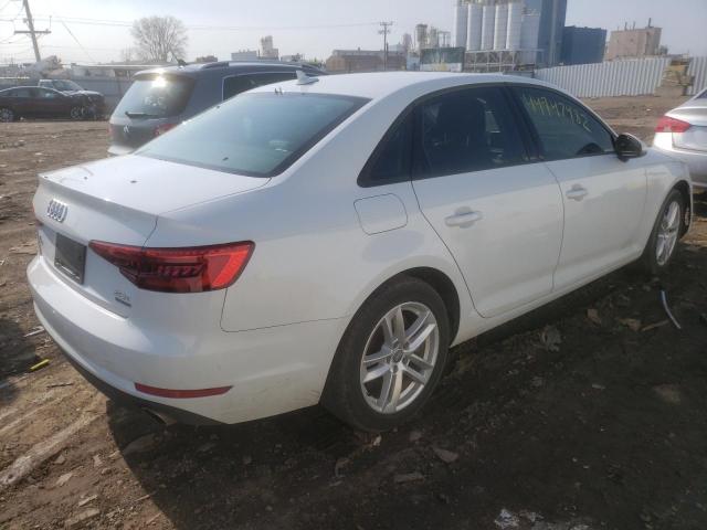 Photo 4 from auction – 2017 AUDI A4 PREMIUM with VIN WAUANAF47HN034681